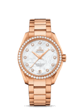 Omega Aqua Terra 150m Master Chronometer Red Gold 231.55.39.21.55.001 23155392155001