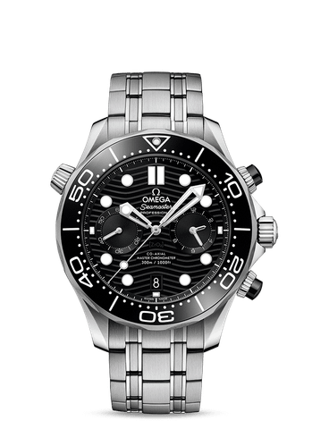Seamaster DIVER 300M CO‑AXIAL MASTER CHRONOMETER CHRONOGRAPH 44 MM 210.30.44.51.01.001 21030445101001