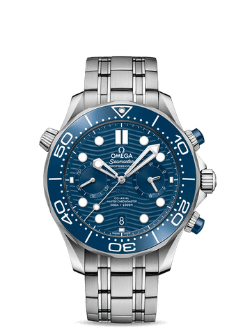 Seamaster DIVER 300M CO‑AXIAL MASTER CHRONOMETER CHRONOGRAPH 44 MM 210.30.44.51.03.001 21030445103001