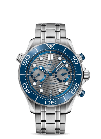 Seamaster DIVER 300M CO‑AXIAL MASTER CHRONOMETER CHRONOGRAPH 44 MM 210.30.44.51.06.001 21030445106001