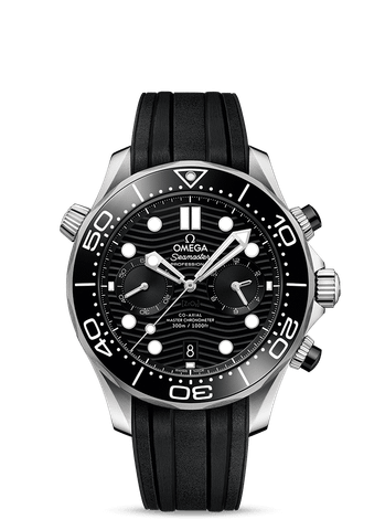 Seamaster DIVER 300M CO‑AXIAL MASTER CHRONOMETER CHRONOGRAPH 44 MM 210.32.44.51.01.001 21032445101001