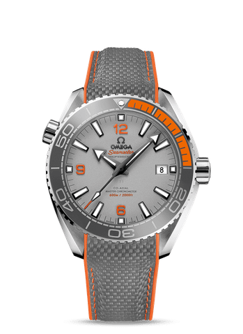 Planet Ocean 600M Co-Axial Master Chronometer 43.5 mm Titanium on rubber strap 215.92.44.21.99.001