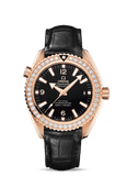 Omega Seamaster Plane Ocean 600M Co-Axial Black Arabic Diamond&Gold 18k 232.58.42.21.01.001