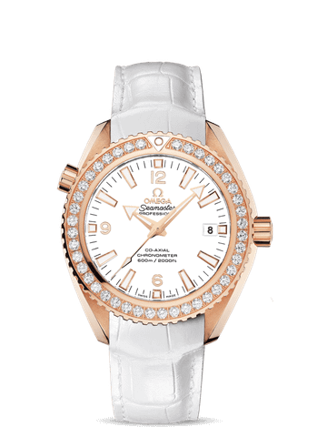 Omega Seamaster Planet Ocean 232.58.42.21.04.001 23258422104001 Rose Gold diamond