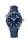 Omega Seamaster  titanium 232.92.42.21.03.001 Co‑Axial 42 Mm Blue dial
