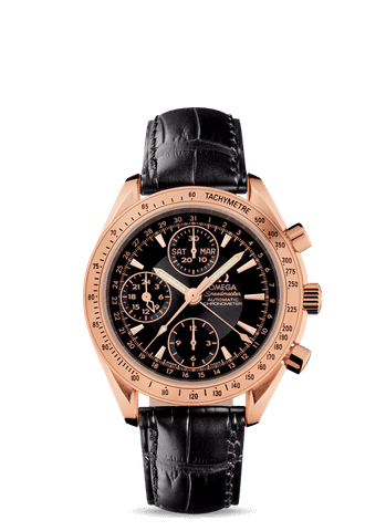 Đồng hồ Omega Speedmaster Day Date Chronograph 323.53.40.44.01.001 vàng khối 18k