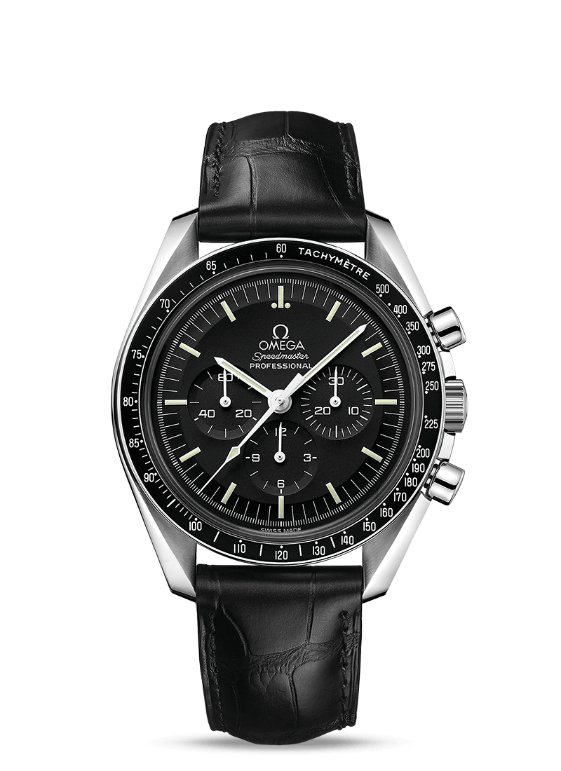 Cinturino pelle originale omega speedmaster best sale moonwatch