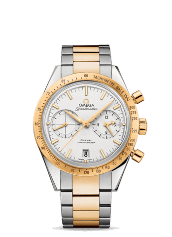 Speedmaster '57 Co-Axial Chronometer Chronograph yellow gold size 41.5    331.20.42.51.02.001 33120425102001