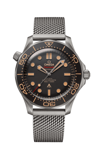 Seamaster 007 Edition Watch 210.90.42.20.01.001  Edition Titanium