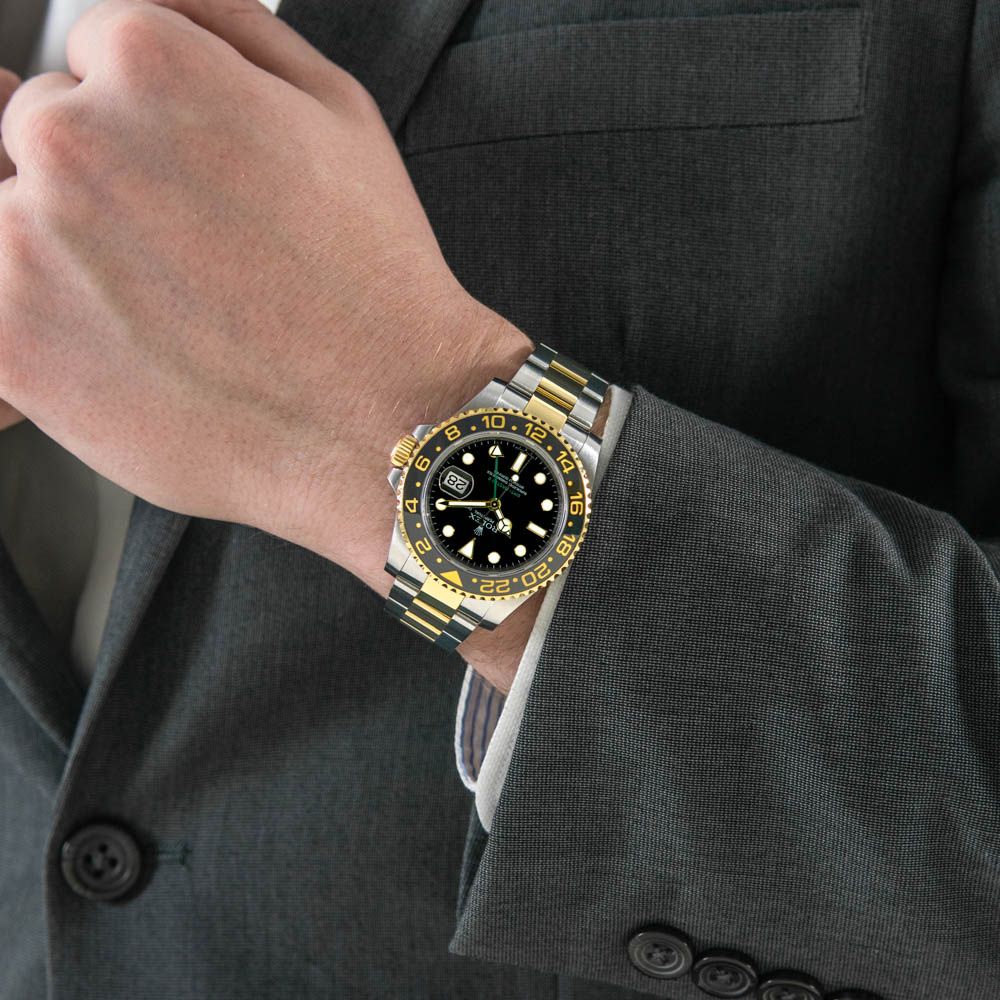 Đồng Hồ Rolex GMT Master II 116713LN – mhwatchvn