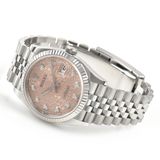 Đồng Hồ Rolex Datejust 36 126234 Mặt Số Vi Tính Hồng