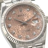 Đồng Hồ Rolex Datejust 36 126234 Mặt Số Vi Tính Hồng