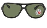 Mắt kính RAY BAN Polarized Green Classic G-15 Aviator Sunglasses RB4162 601/2P 59