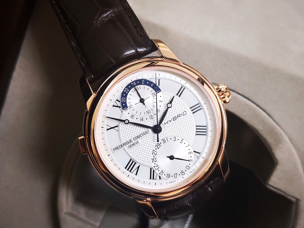 frederique constant connected