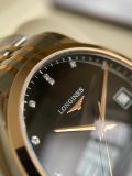 Longines L2.821.5.57.7 L28215577 ( Demi cọc kim cương size 40, BHTC )