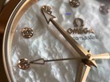 OMEGA Seamaster Aqua Terra Co-Axial Pearl Diamond 18K Rose Gold 38,5mm 231.20.39.21.55.003