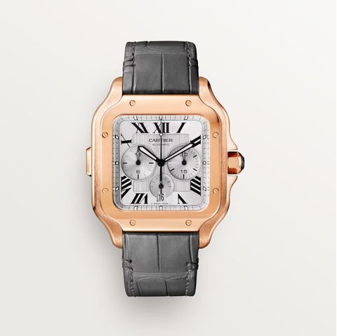 CARTIER SANTOS DE CARTIER WGSA0017 WATCH 43.3 X 12.5