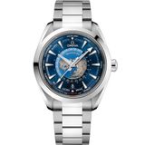 Seamaster Aqua Terra 150M Co-Axial Master Chronometer GMT Worldtimer 43mm  220.10.43.22.03.001