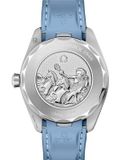 Seamaster Aqua Terra 150M Co-Axial Master Chronometer GMT Worldtimer 43mm Rubber strap 220.12.43.22.03.002