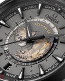 Seamaster Aqua Terra 150M Co-Axial Master Chronometer GMT Worldtimer 43mm Rubber strap 220.92.43.22.99.001