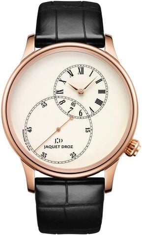 Jaquet Droz Grande Seconde Off-Centered Ivory Enamel J006033200 / J006013200