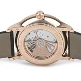 Jaquet Droz Grande Seconde Dual Time Black Enamel J016033202