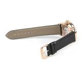 Jaquet Droz Grande Seconde Dual Time Black Enamel J016033202