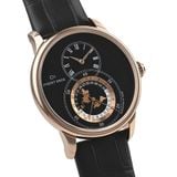 Jaquet Droz Grande Seconde Dual Time Black Enamel J016033202