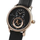 Jaquet Droz Grande Seconde Dual Time Black Enamel J016033202