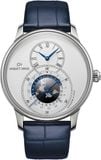 Jaquet Droz Grande Seconde Dual Time Silver J016030241