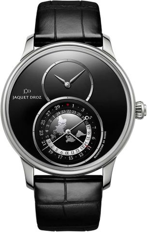 Jaquet Droz Grande Seconde Dual Time Onyx J016030271