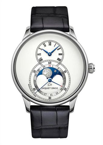 Jaquet Droz Grande Seconde Moon Ivory Enamel J007534200