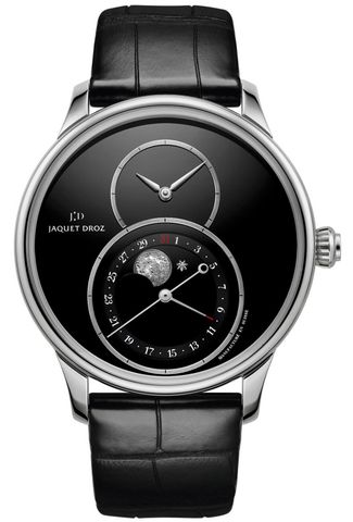 Jaquet Droz Grande Seconde Moon Onyx J007530270