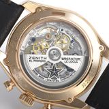 ZENITH EL PRIMERO OPEN CHRONOMASTER ROSE GOLD DIAMOND BEZEL 22.2080.4061/76.C494