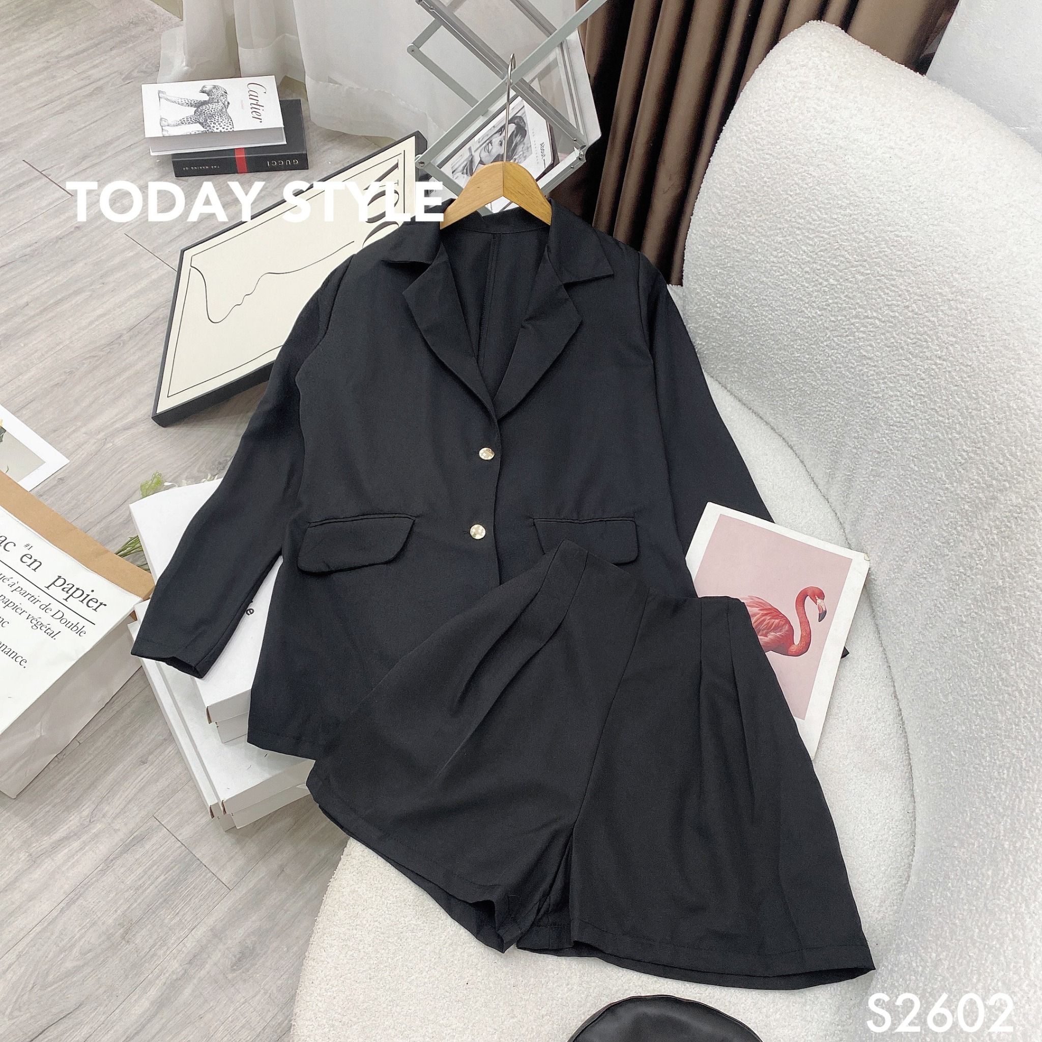 SET ÁO SƠMI ĐŨI CỔ VEST QUẦN SHORT KÈM ẢNH THẬT  Shopee Việt Nam
