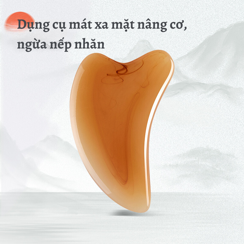 Dụng cụ mát xa làm đẹp da nâng cơ cải thiện sống mũi ngăn ngừa nếp nhăn đa năng