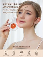 Dụng cụ mát xa rửa mặt mặt nâng cơ tạo hình V line đánh tan bọng mắt đa năng