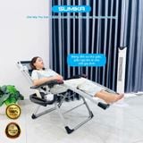  Ghế xếp thư giãn SUMIKA 199, lăn tay massage, khung vuông cao cấp 