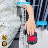  Ghế xếp thư giãn SUMIKA 199, lăn tay massage, khung vuông cao cấp 