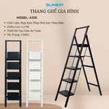  Thang ghế gia đình 5 bậc SUMIKA A105 
