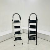  Thang ghế Thép carbon 4 bậc SUMIKA A304, chiều cao 92cm 
