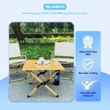  Bàn xếp gọn dã ngoại Sumika KT60, kích thước 60cm 