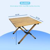  Bàn xếp gọn dã ngoại Sumika KT60, kích thước 60cm 