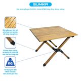  Bàn xếp gọn dã ngoại Sumika KT60, kích thước 60cm 