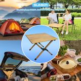  Bàn xếp gọn dã ngoại Sumika KT60, kích thước 60cm 