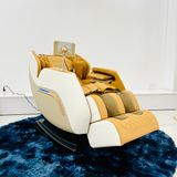  Ghế massage toàn thân cao cấp SUMIKA A779 (White & Beige) 