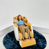  Ghế massage toàn thân cao cấp SUMIKA A779 (White & Beige) 