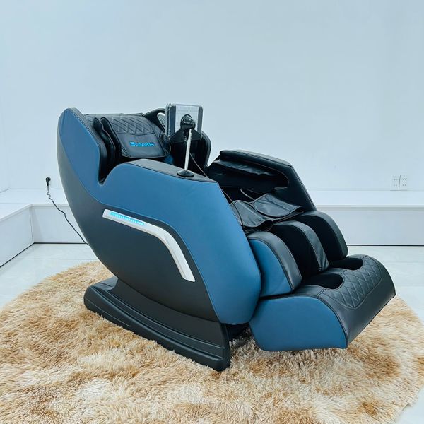  Ghế massage toàn thân cao cấp SUMIKA A779 (Blue & Grey) 