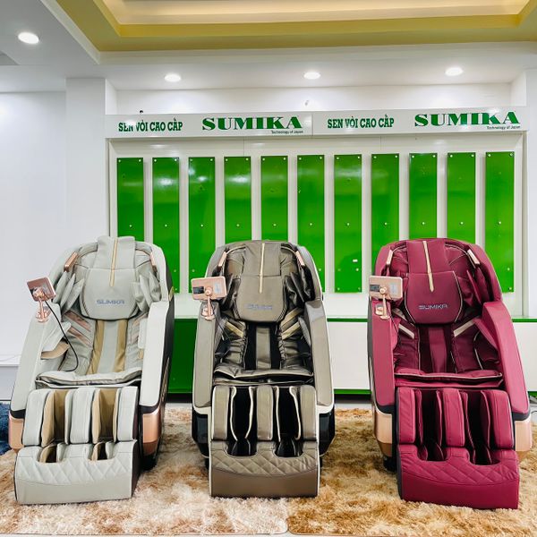  Ghế massage thư giãn 4D SUMIKA A999 