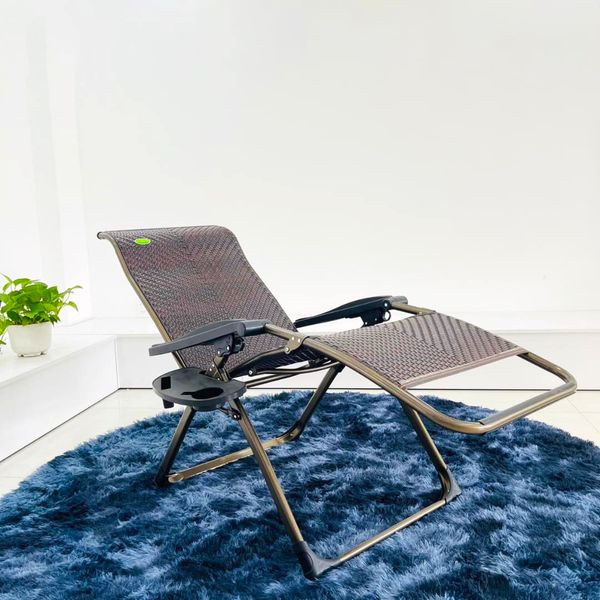  Ghế xếp thư giãn SUMIKA 636 (Lưới mây đan nhân tạo) 